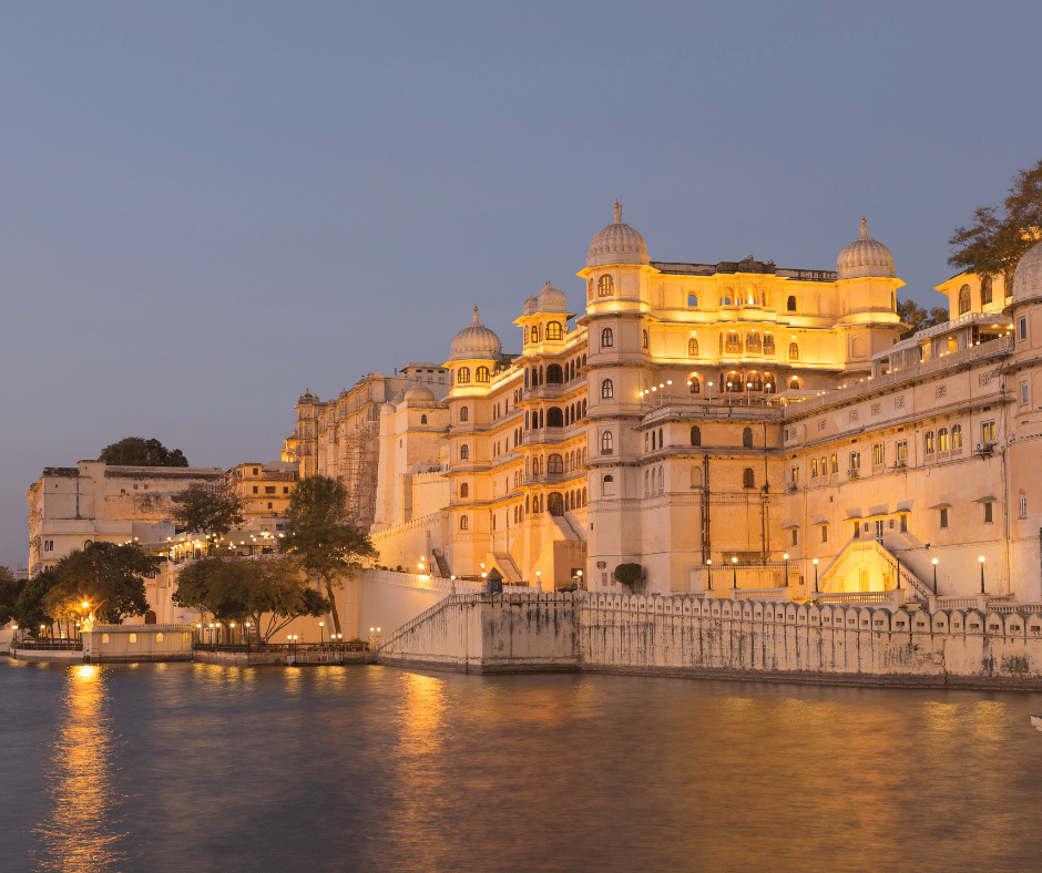 Udaipur (City of Lakes)